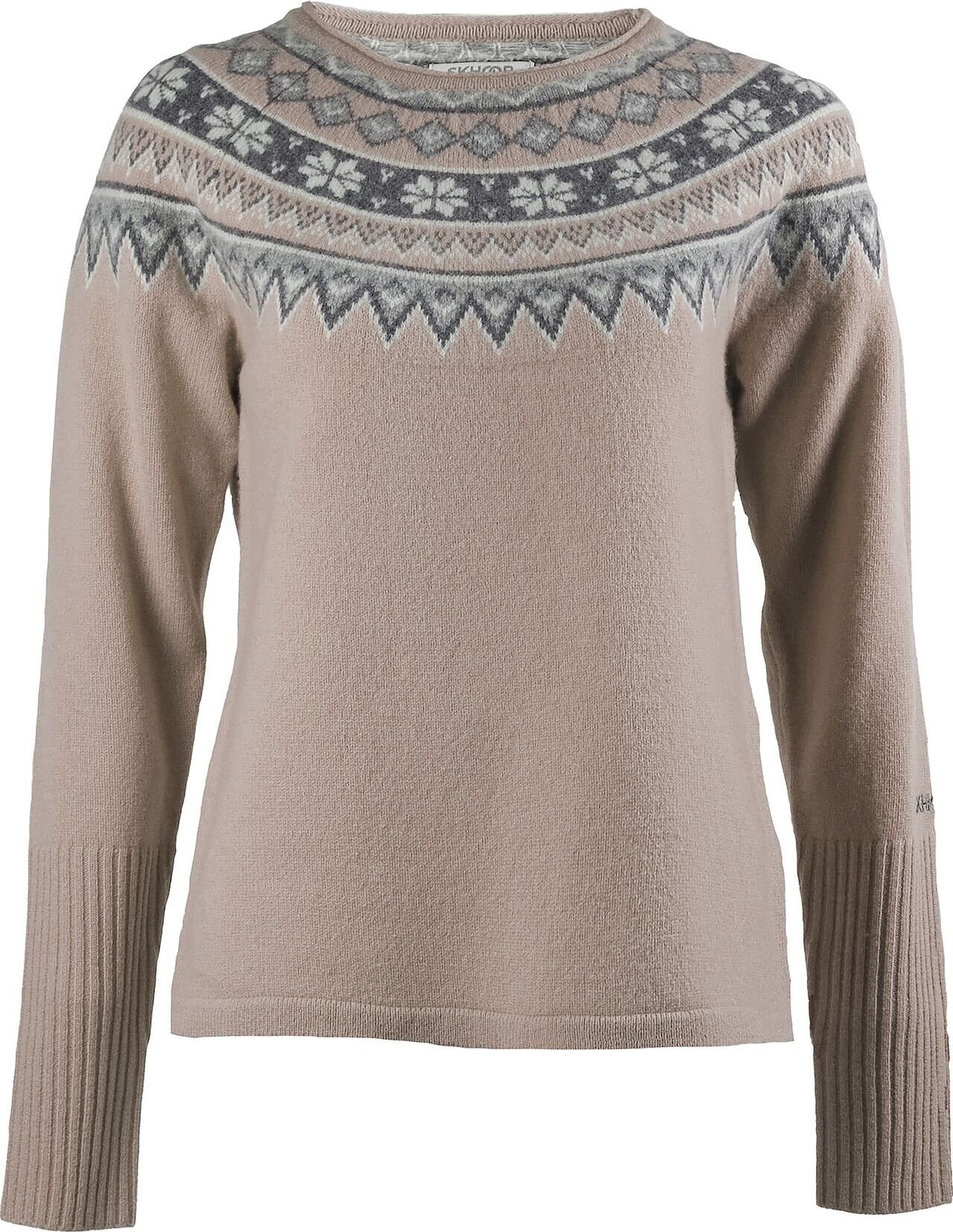 Skhoop Scandinavian Sweater Womens Walnut
