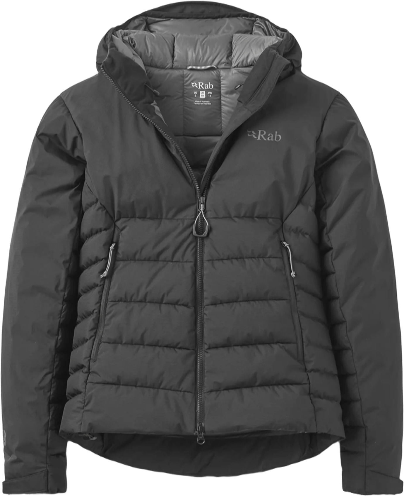 Rab Infinity Windstopper Down Jacket Womens Black