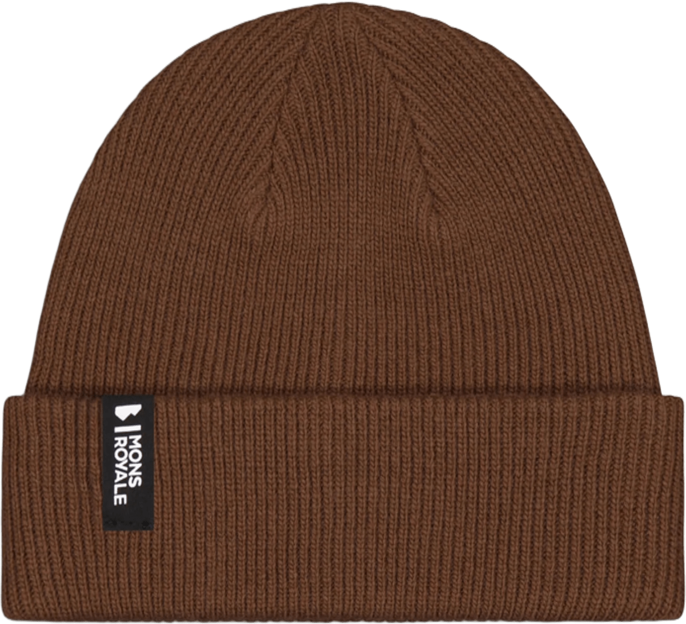 Mons Royale Chunky Logger Beanie Bark