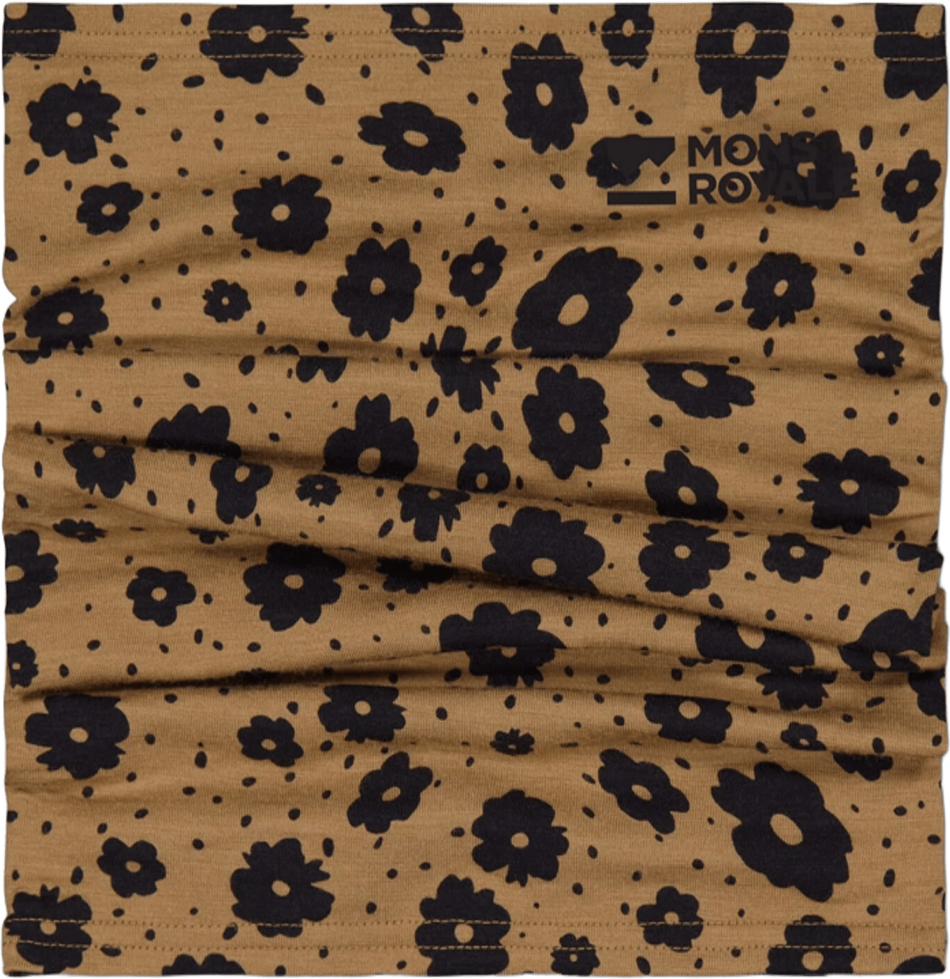 Mons Royale Daily Dose Merino Flex Neckwarmer Aoraki Lily Toffee