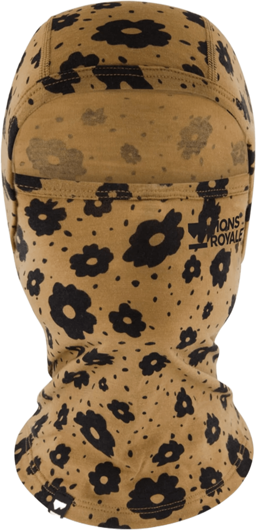 Mons Royale Santa Rosa Merino Flex Balaclava Aoraki Lily Toffee