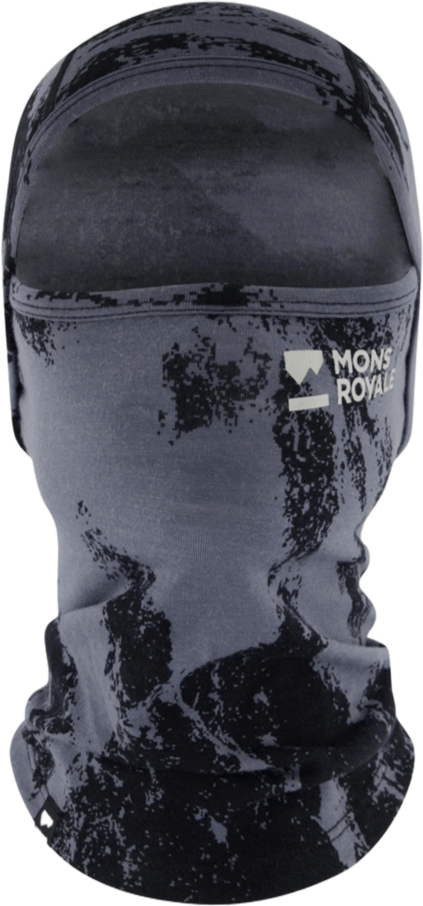 Mons Royale Santa Rosa Merino Flex Balaclava Mtn Pixel Grey