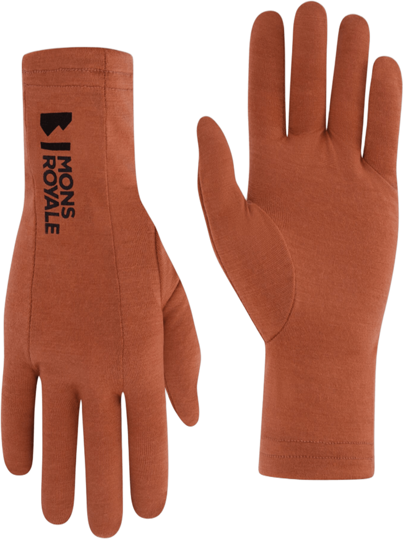 Mons Royale Volta Merino Glove Liner Canyon Rose