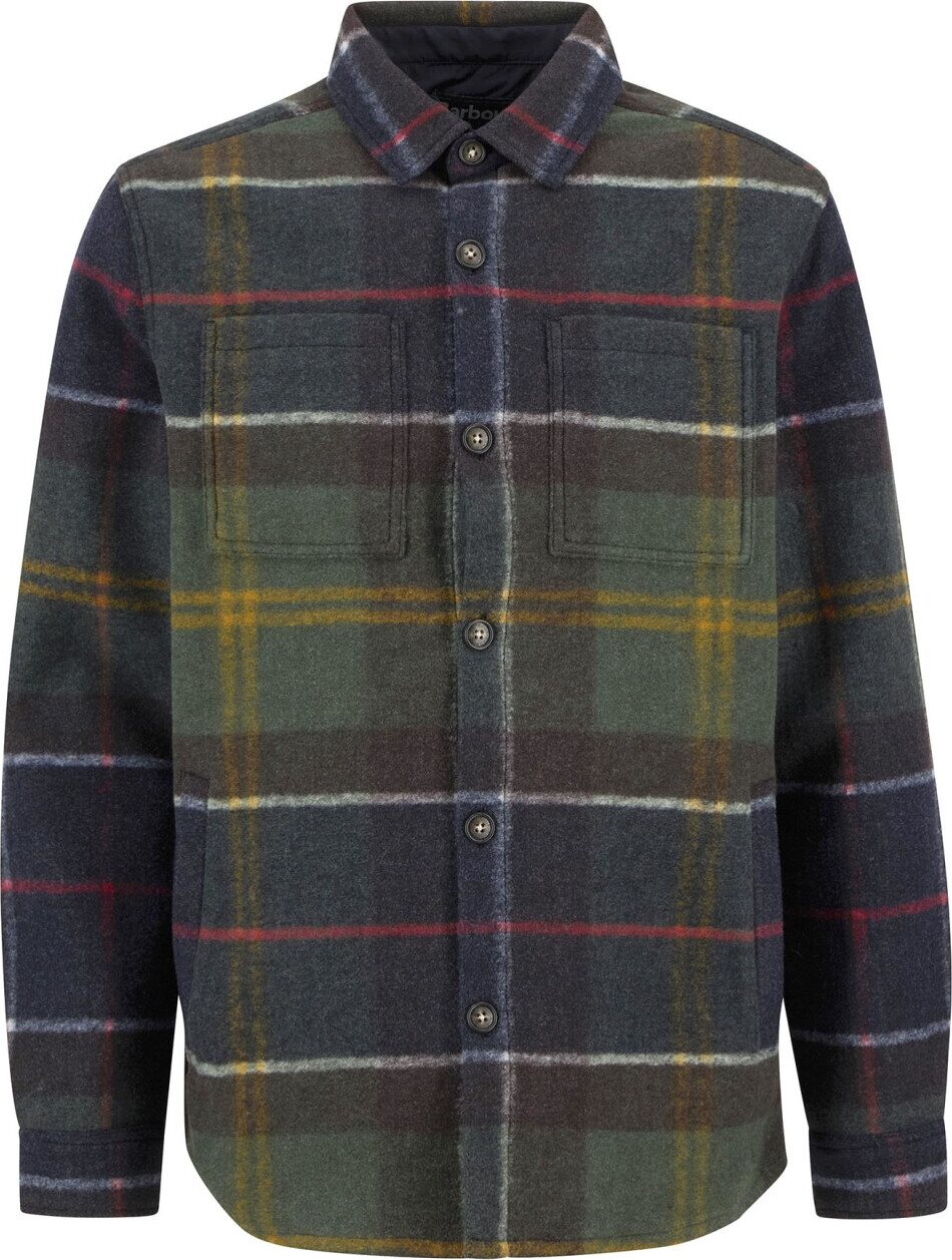Barbour Chapter Tailored Check Overshirt Mens Classic Tartan