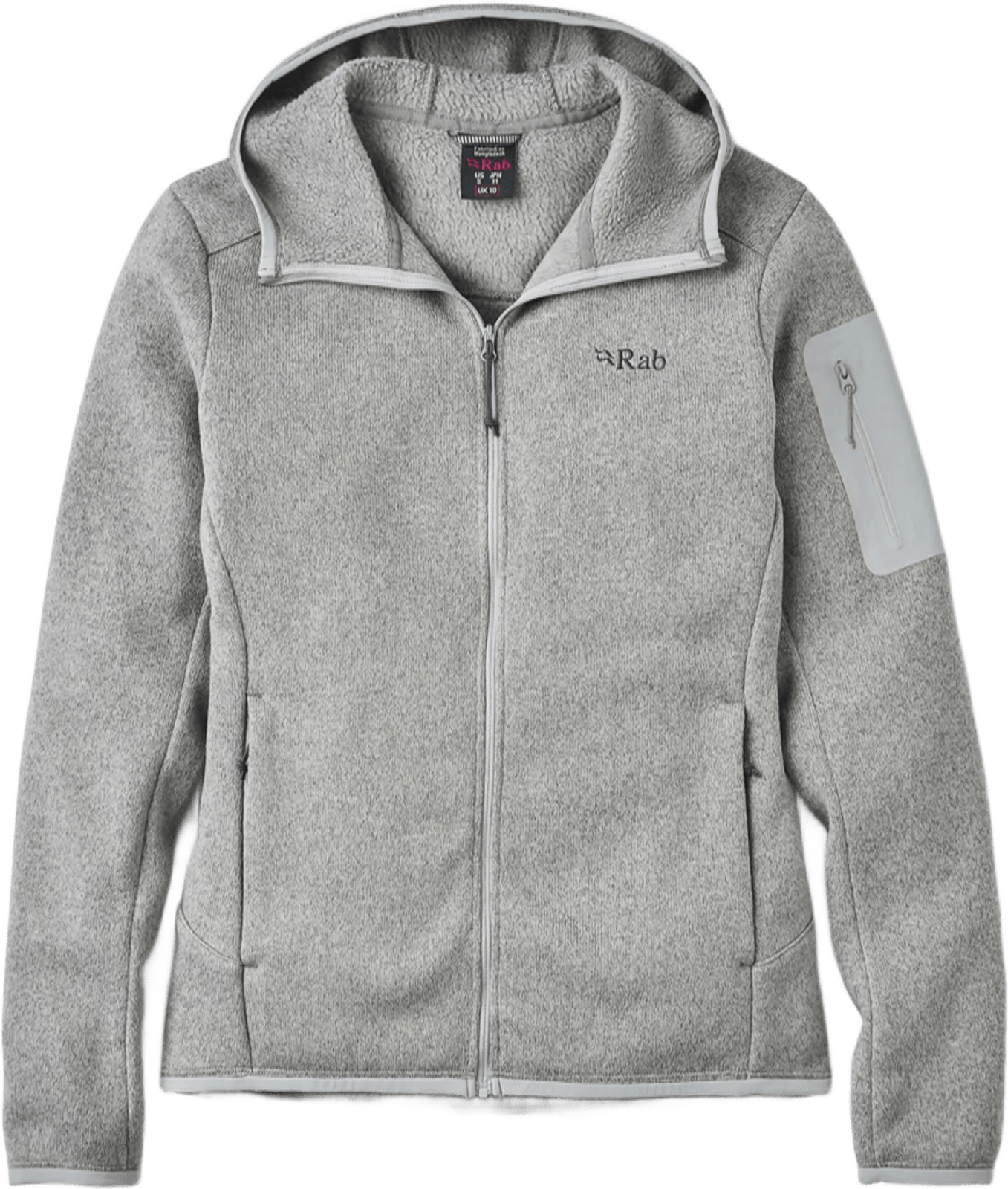 Rab Ryvoan Hoody Womens Light Zinc