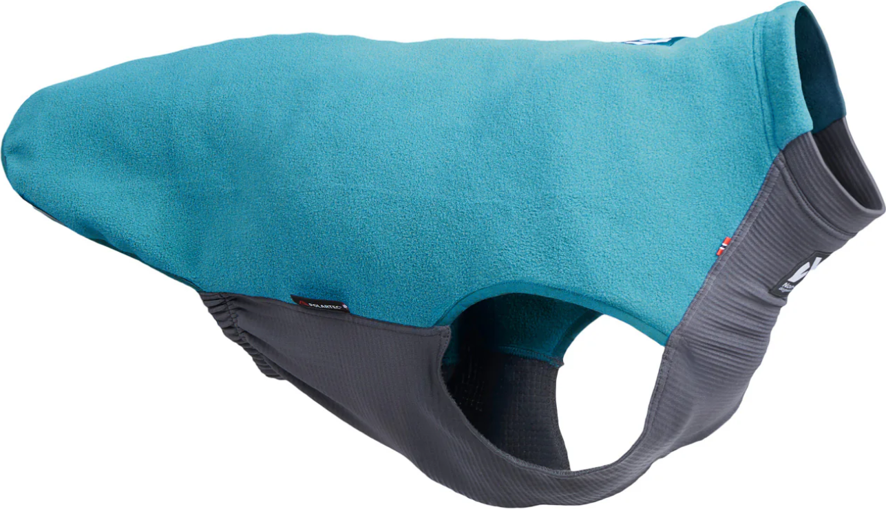 Non-stop Dogwear Trail Quest Fleece Pullover Teal