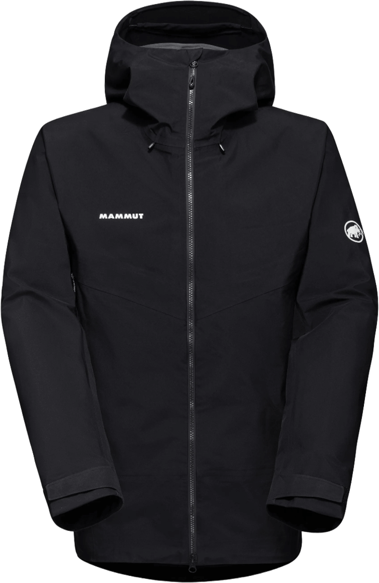 Mammut Crater IV HS Hooded Jacket Mens Black