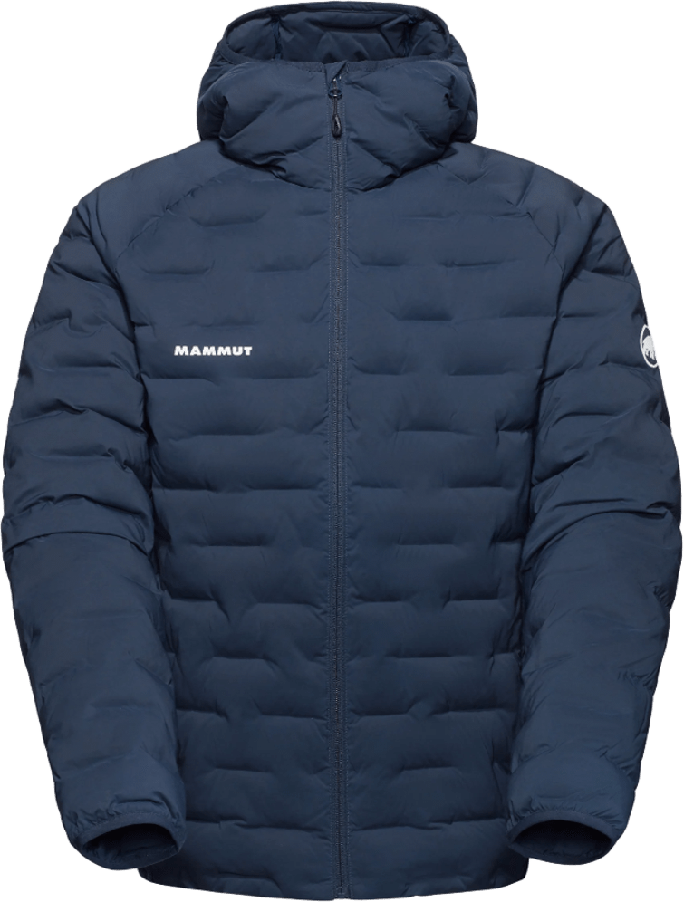 Mammut Sender IN Hooded Jacket Mens Marine