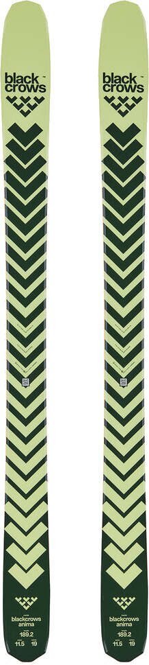 Black Crows Anima Dark Green