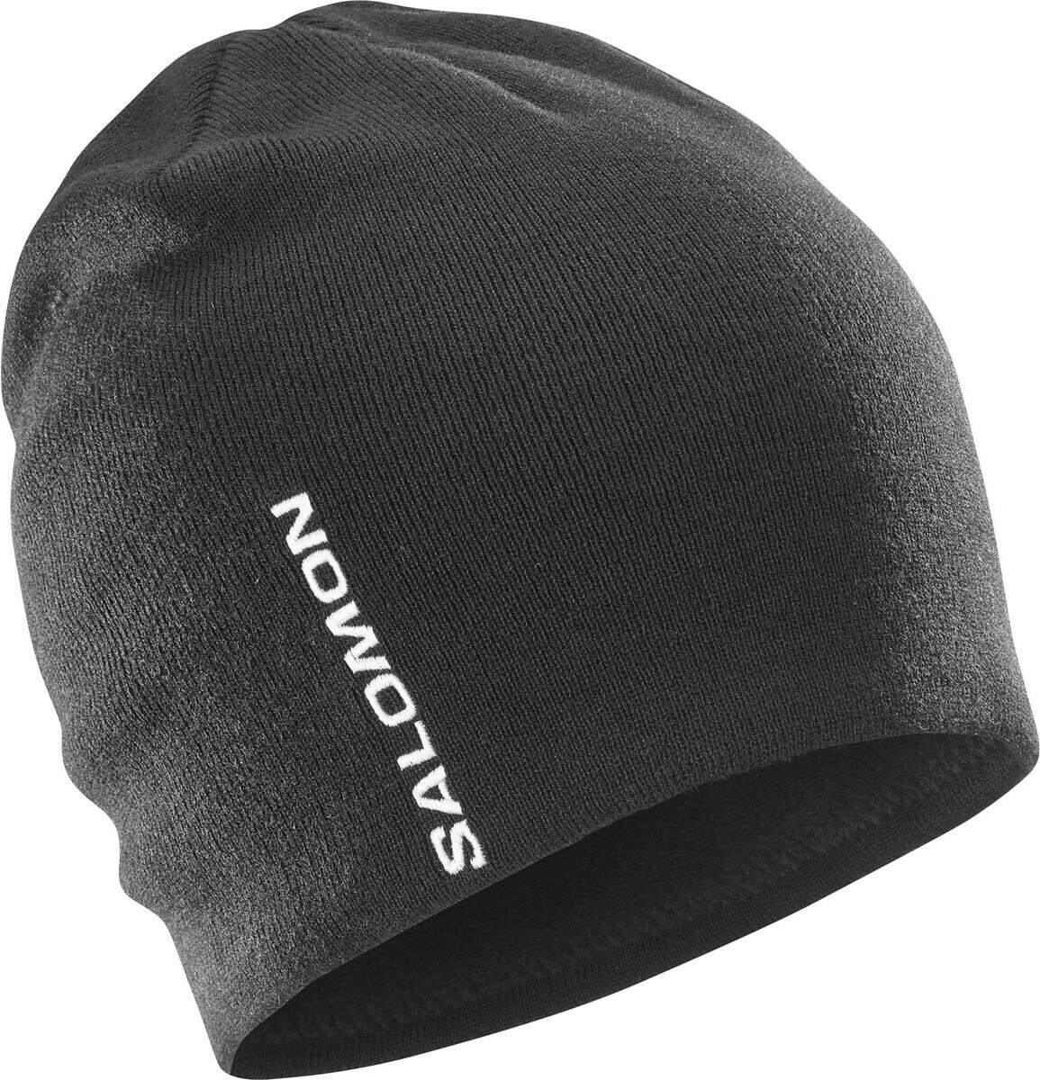 Salomon Graphic Beanie Deep Black