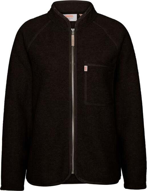 Varg Styrsö Wool Sweater Womens Dark Chocolate