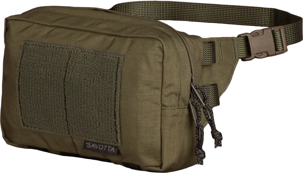 Savotta Suur-Kukkaro Hip Pack Green