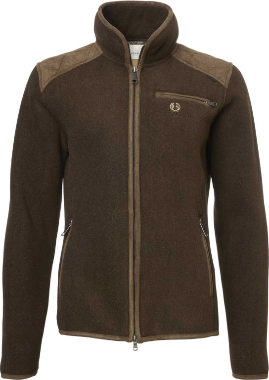 Chevalier Ashwick Fleece Jacket Womens Brown