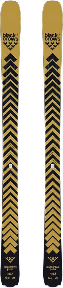 Black Crows Justis Black / Gold