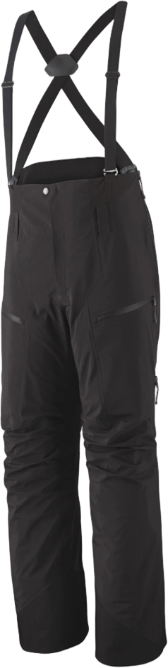 Patagonia Untracked Bibs Mens Black