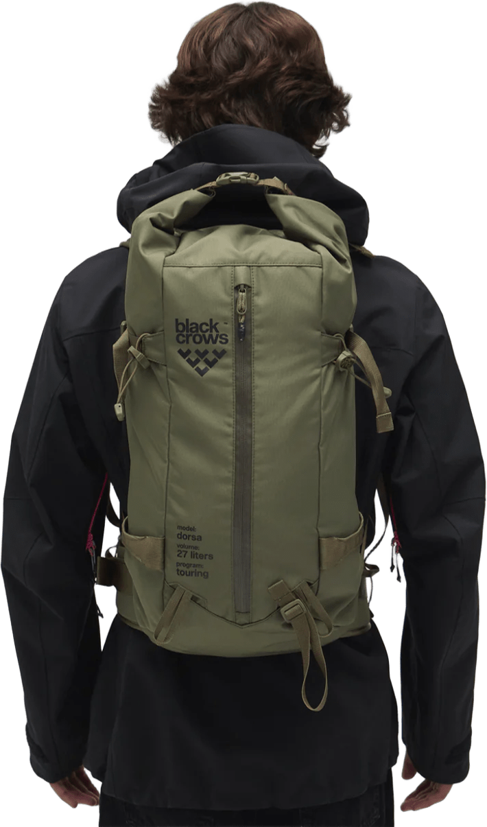 Black Crows Dorsa 27 Backpack Olive Green