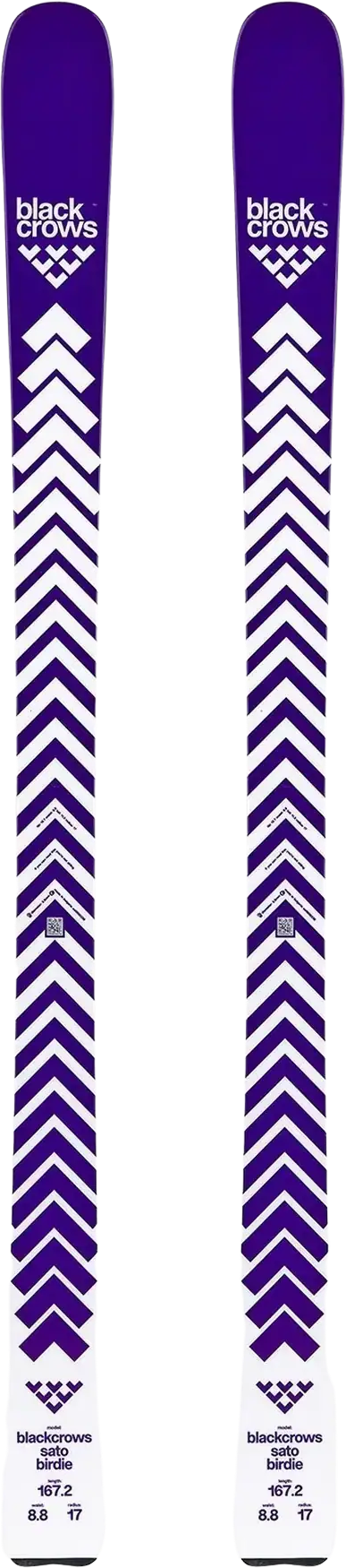 Black Crows Sato Birdie Deep Purple