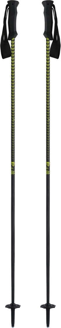 Black Crows Stans Poles Black/Yellow