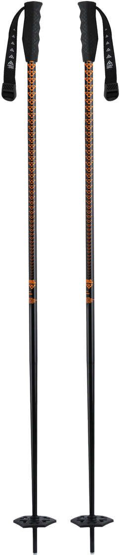 Black Crows Meta Poles Black/Orange
