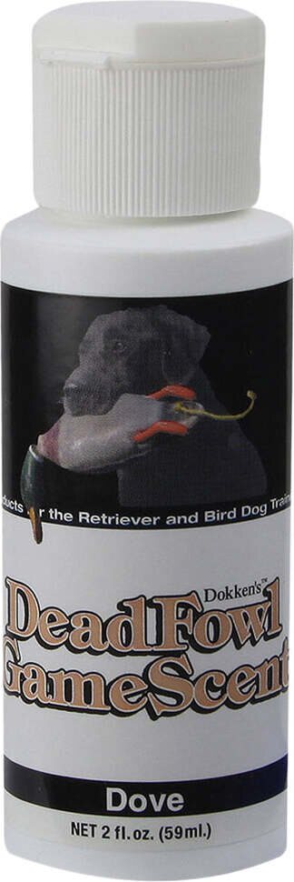 Dokken's Dog Training Scent 59ml Dove