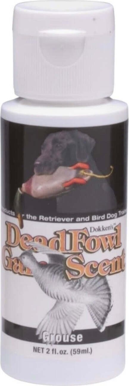 Dokken's Dog Training Scent 59ml Grouse