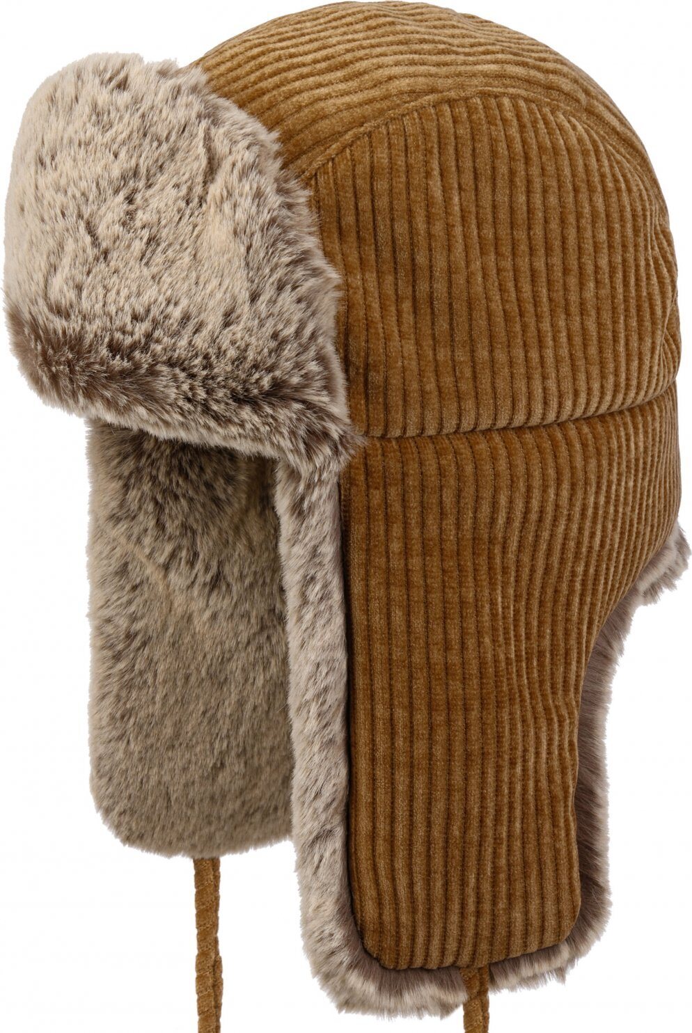 Stetson Bomber Cap Corduroy Jersey Beige