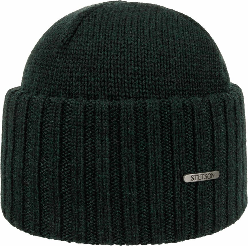 Stetson Northport Knit Hat Deep Forest