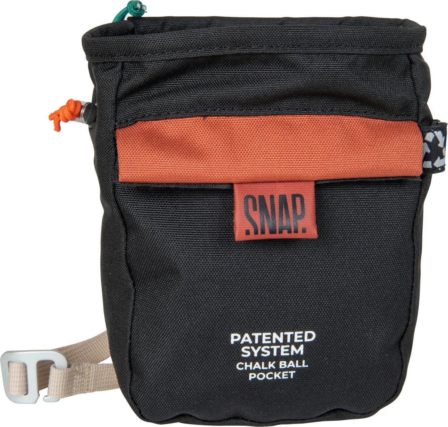 SNAP Chalk Pocket Scratch Black