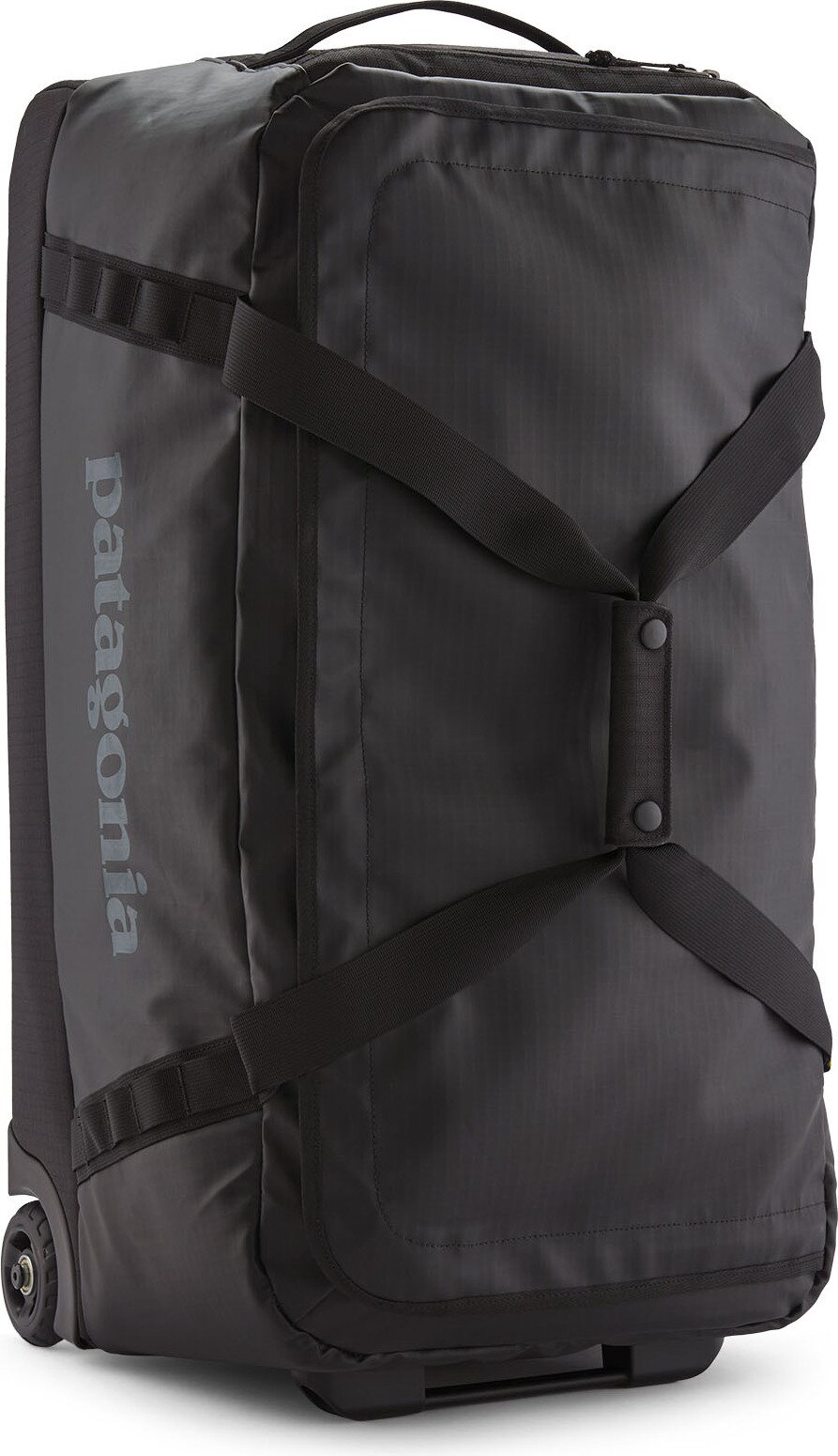 Patagonia Black Hole Wheeled Duffel 70L Black w/ Black
