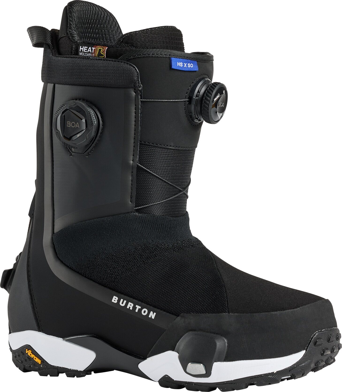 Burton Highshot X Step On Snowboard Boots Mens Black
