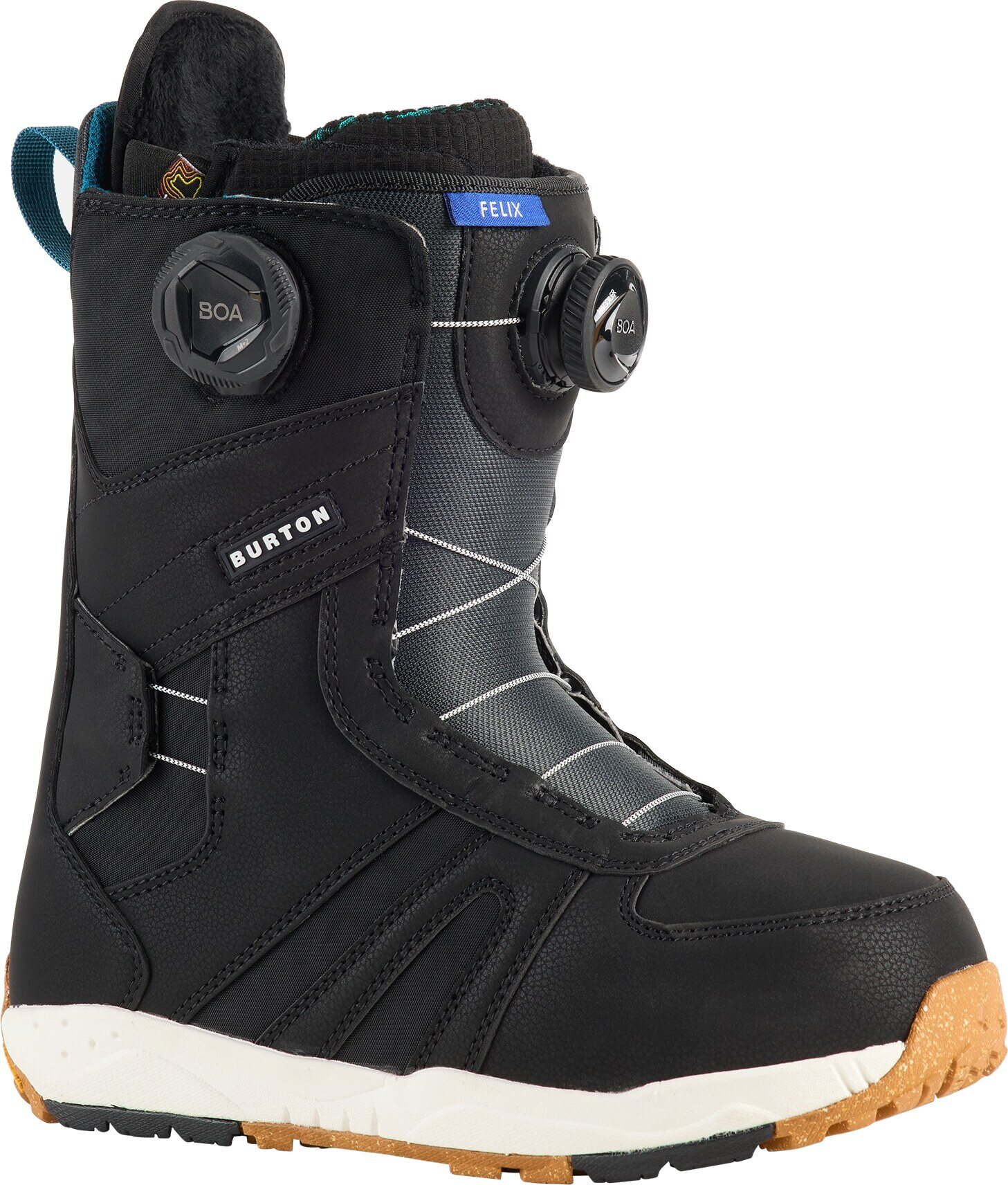 Burton Felix BOA Womens Black