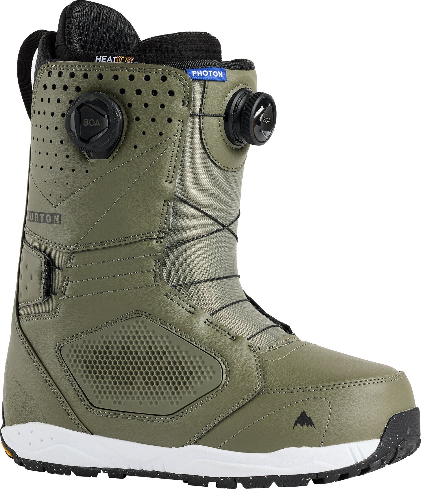 Burton Photon BOA Snowboard Boots Mens Forest Moss