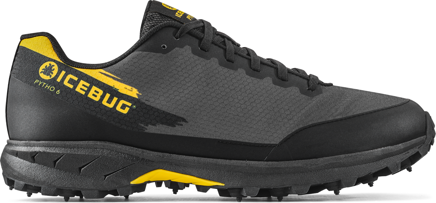 Icebug Pytho6 BUGrip Mens Black
