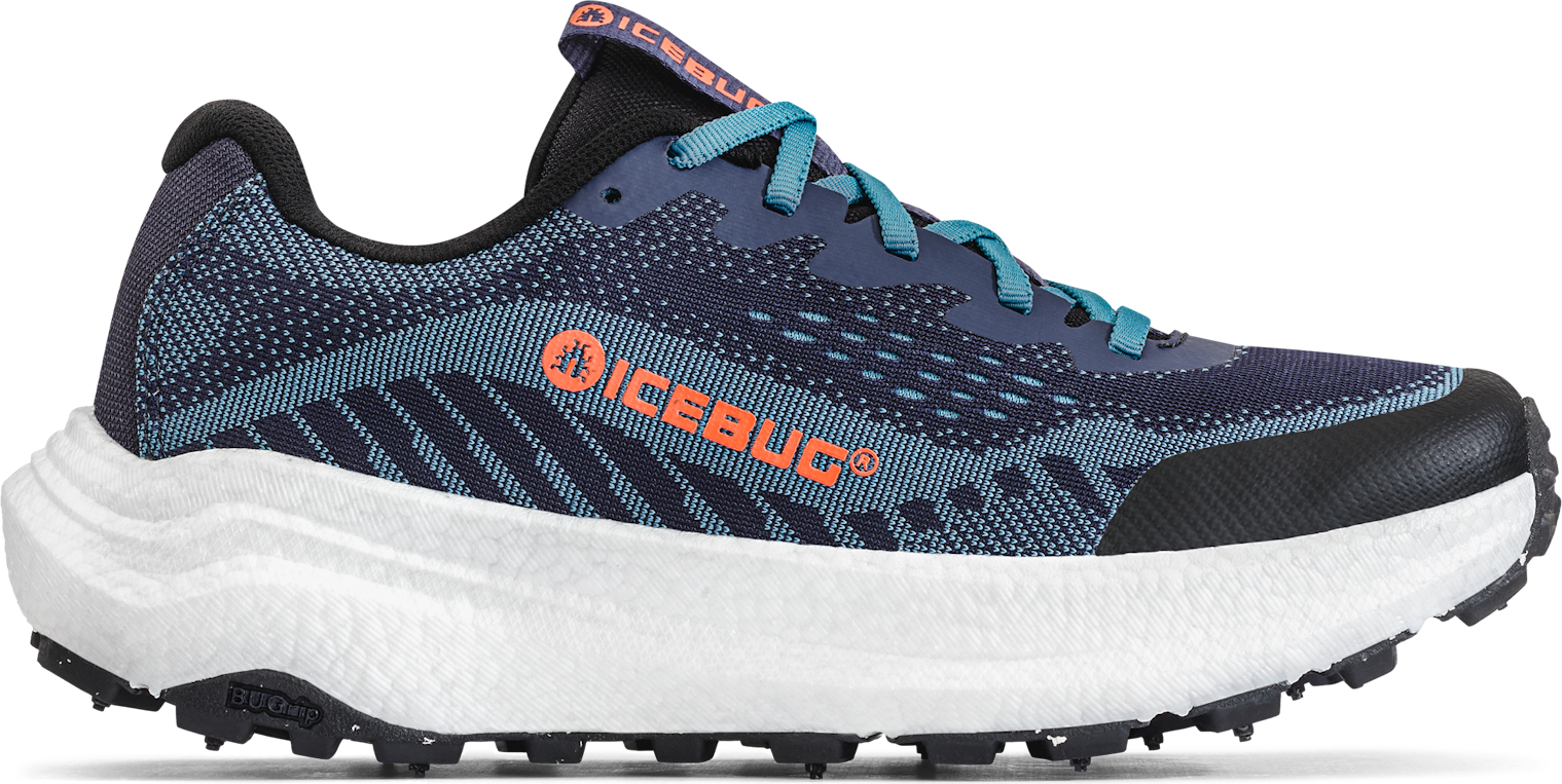 Icebug Myr BUGrip Mens Midnight Blue