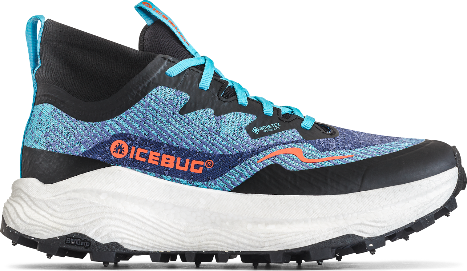 Icebug Järv Gaiter BUGrip GTX Womens Ice Blue