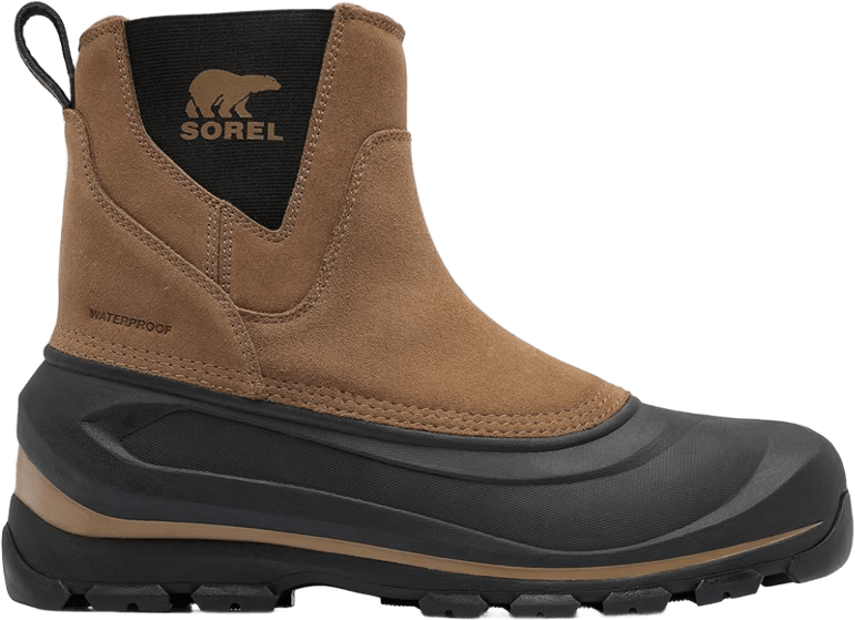 Sorel Buxton Pull On WP Mens Delta Black