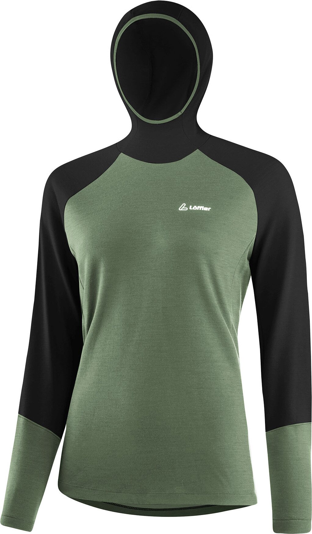 Löffler Hoody Transtex Merino Womens Pine