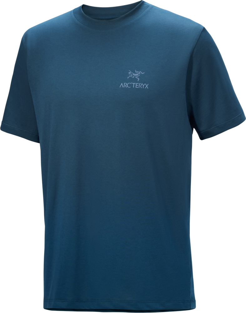 Arc'teryx Kragg SL Cotton Bird Word SS Mens Nightscape/Lt Night
