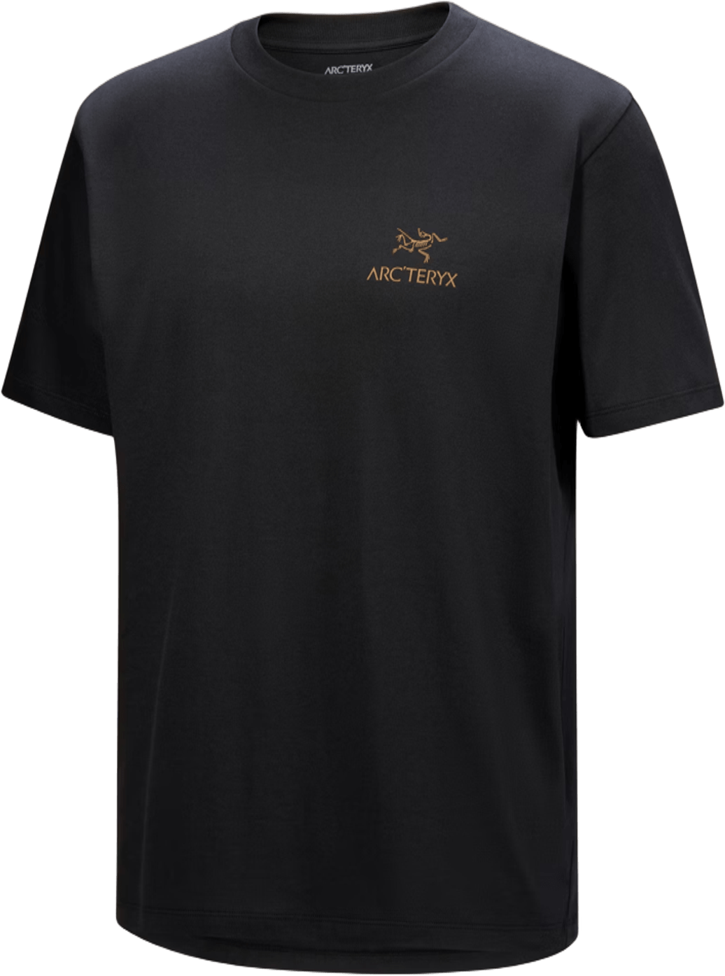 Arc'teryx Kragg SL Cotton Bird Word SS Mens 24K Black