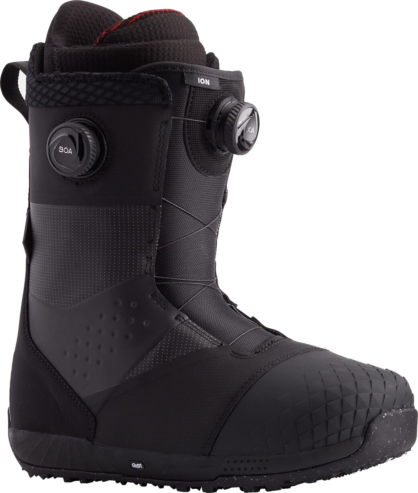 Burton Ion BOA Snowboard Boots Mens Black