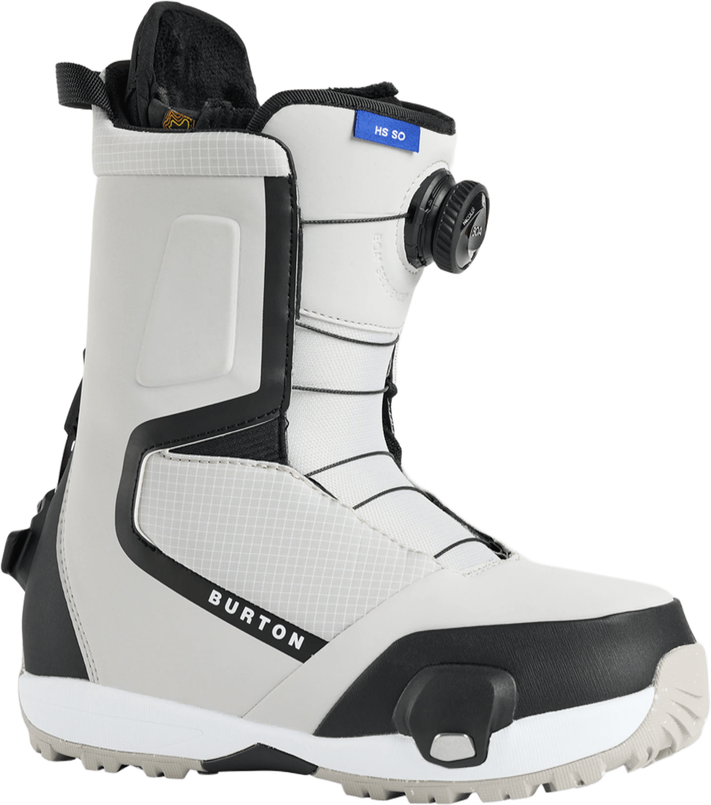 Burton Highshot Step On Snowboard Boot Womens Gray Cloud