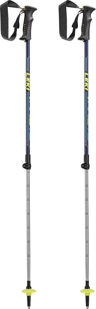 LEKI Vario XS Blue - White - Neonyellow