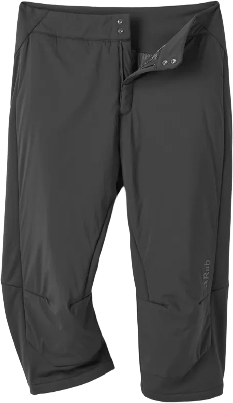 Rab Xenair 3/4 Pants Black