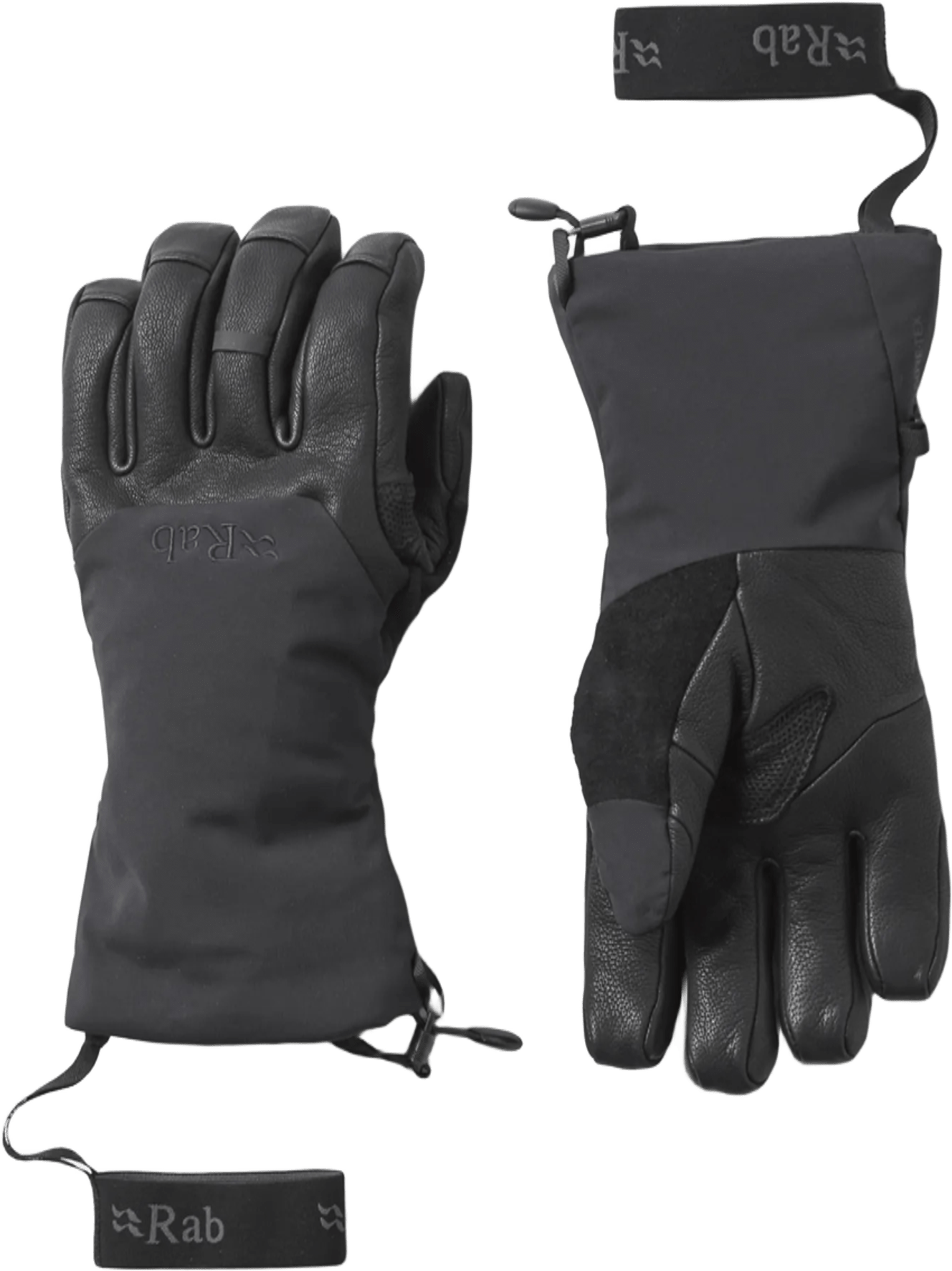 Rab Guide GTX Gauntlets Black