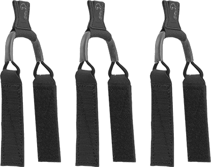 Agilite Jump Retention Tabs 3-Pack Black