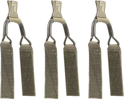 Agilite Jump Retention Tabs 3-Pack Coyote Tan