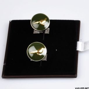 Laksen Cuff Links 021 Pheasant