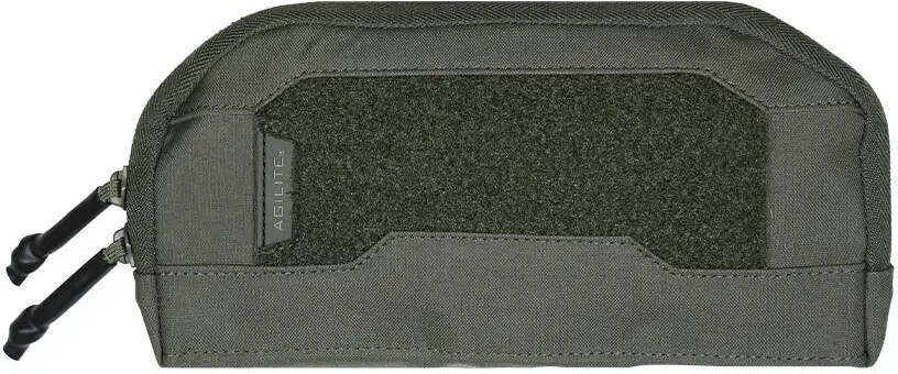 Agilite Wide Admin Pouch Ranger Green