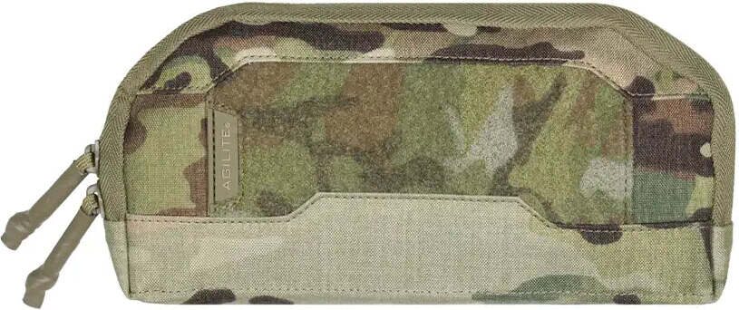 Agilite Wide Admin Pouch Multicam