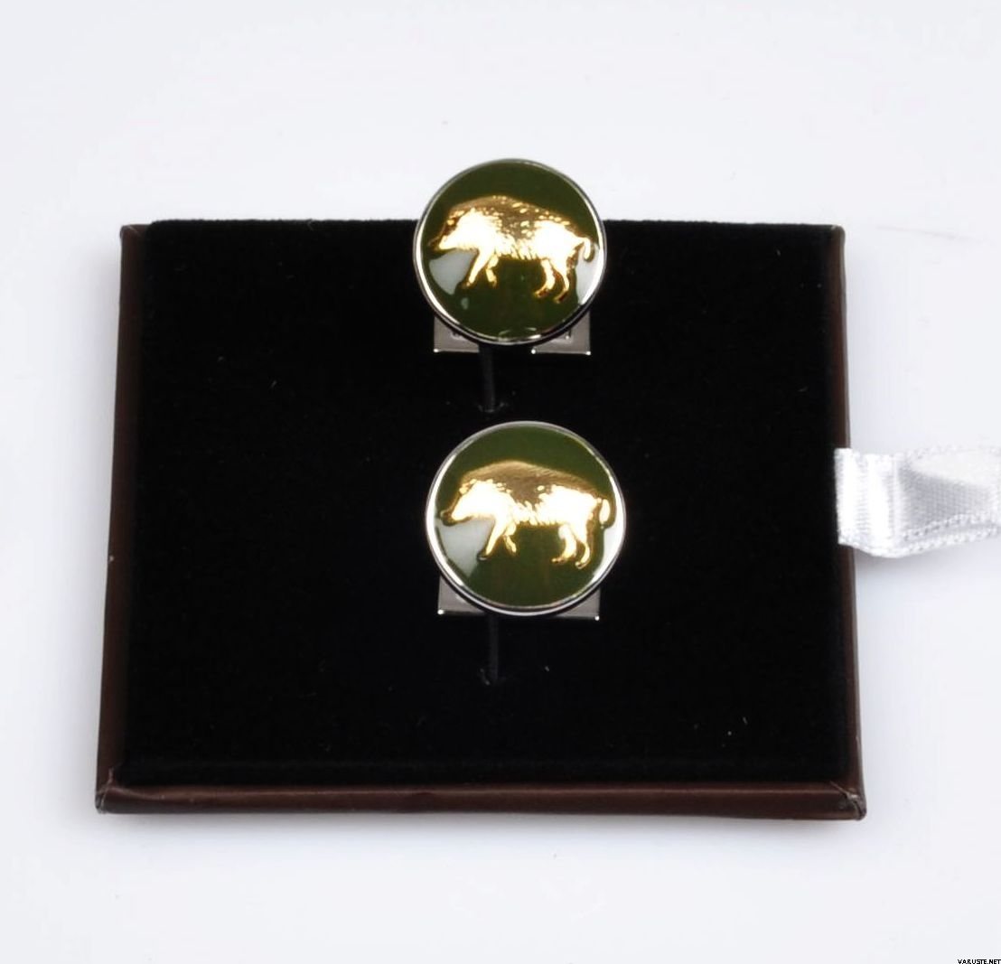 Laksen Cuff Links 022 Boar